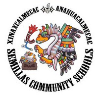 Anahuacalmecac International University Preparatory Logo